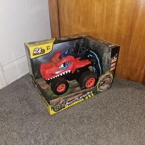 RC Monster Truck Toy - Red